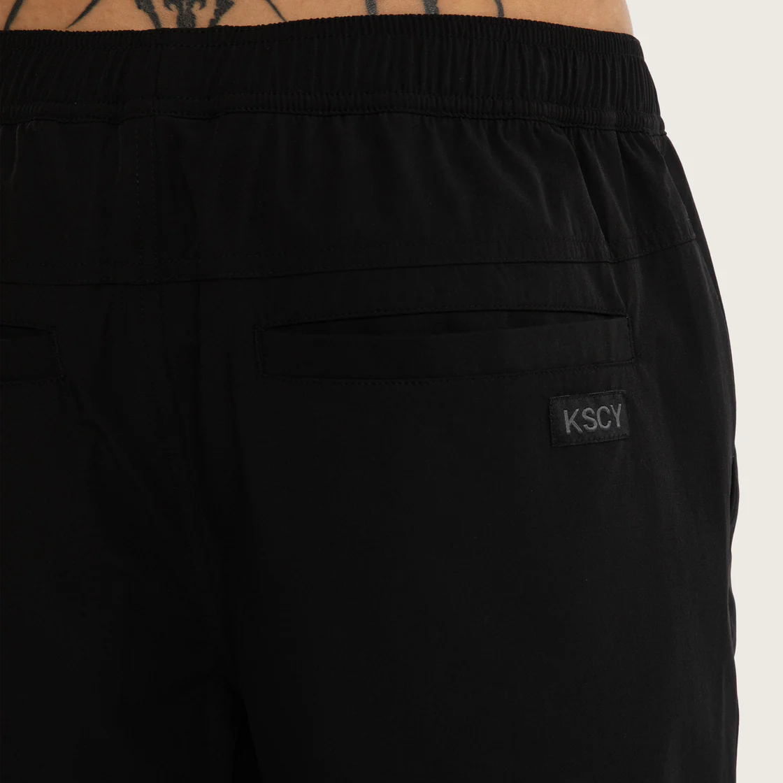 KSCY Studio Beach Short - Jet Black