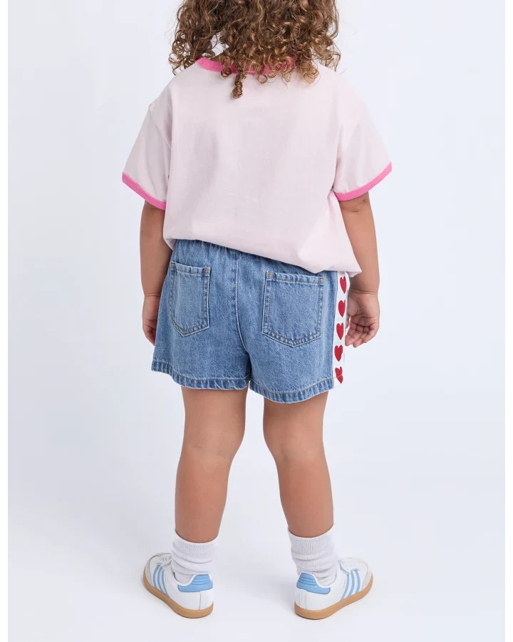 EVE GIRL Love denim short