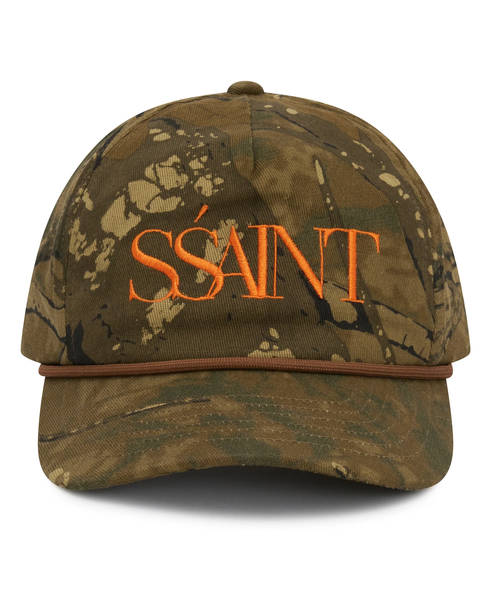 SSAINT - Camo five panel cap