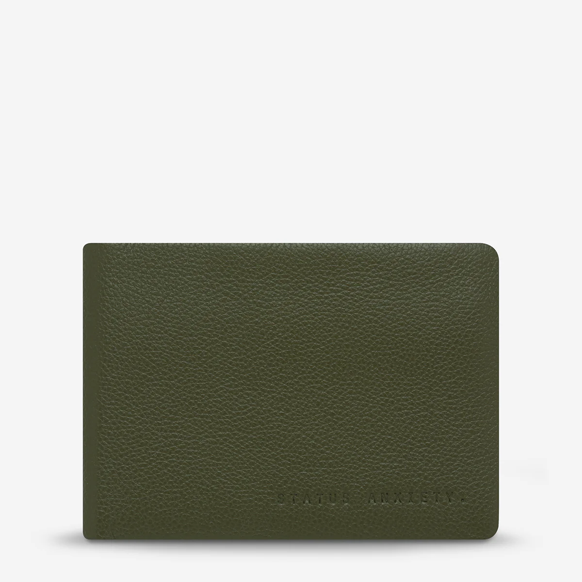 STATUS ANXIETY Jonah wallet - khaki