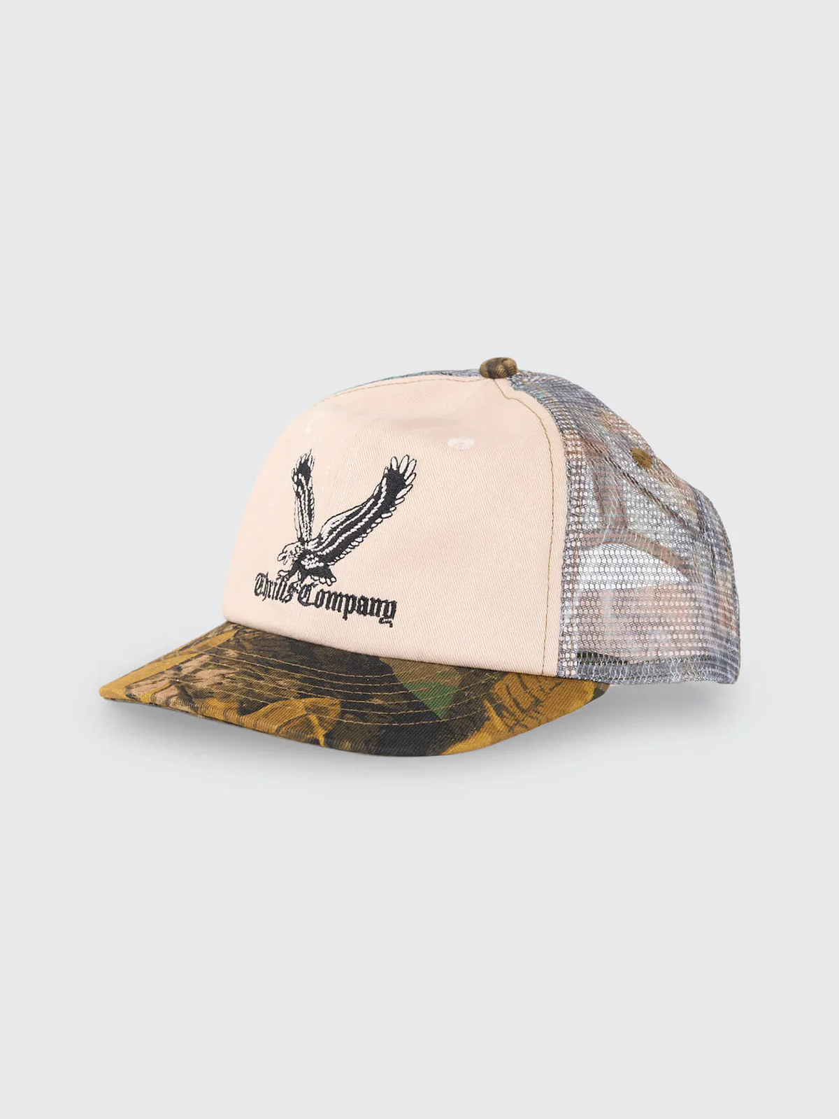 THRILLS Seen & Heard 6 Panel Short Brim Cap - Camo