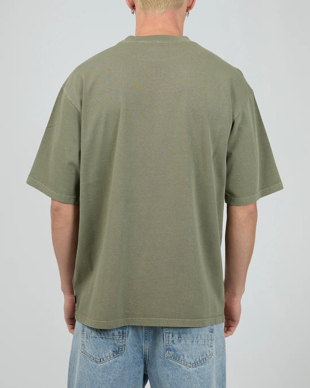 SILENT THEORY Heavy weight tee - Khaki