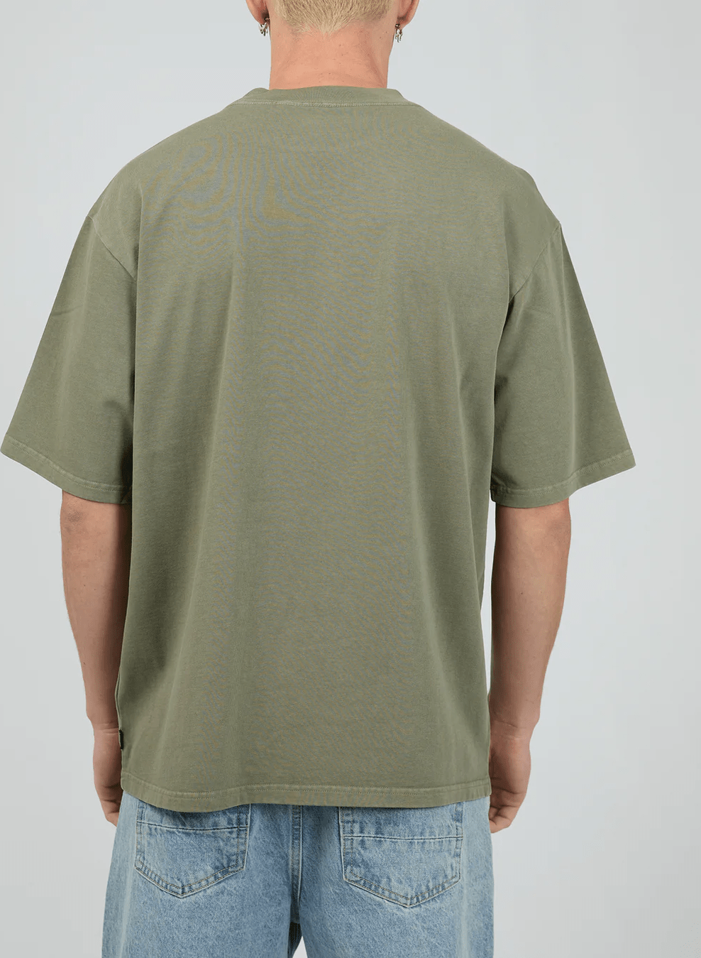 SILENT THEORY Heavy weight tee - Khaki