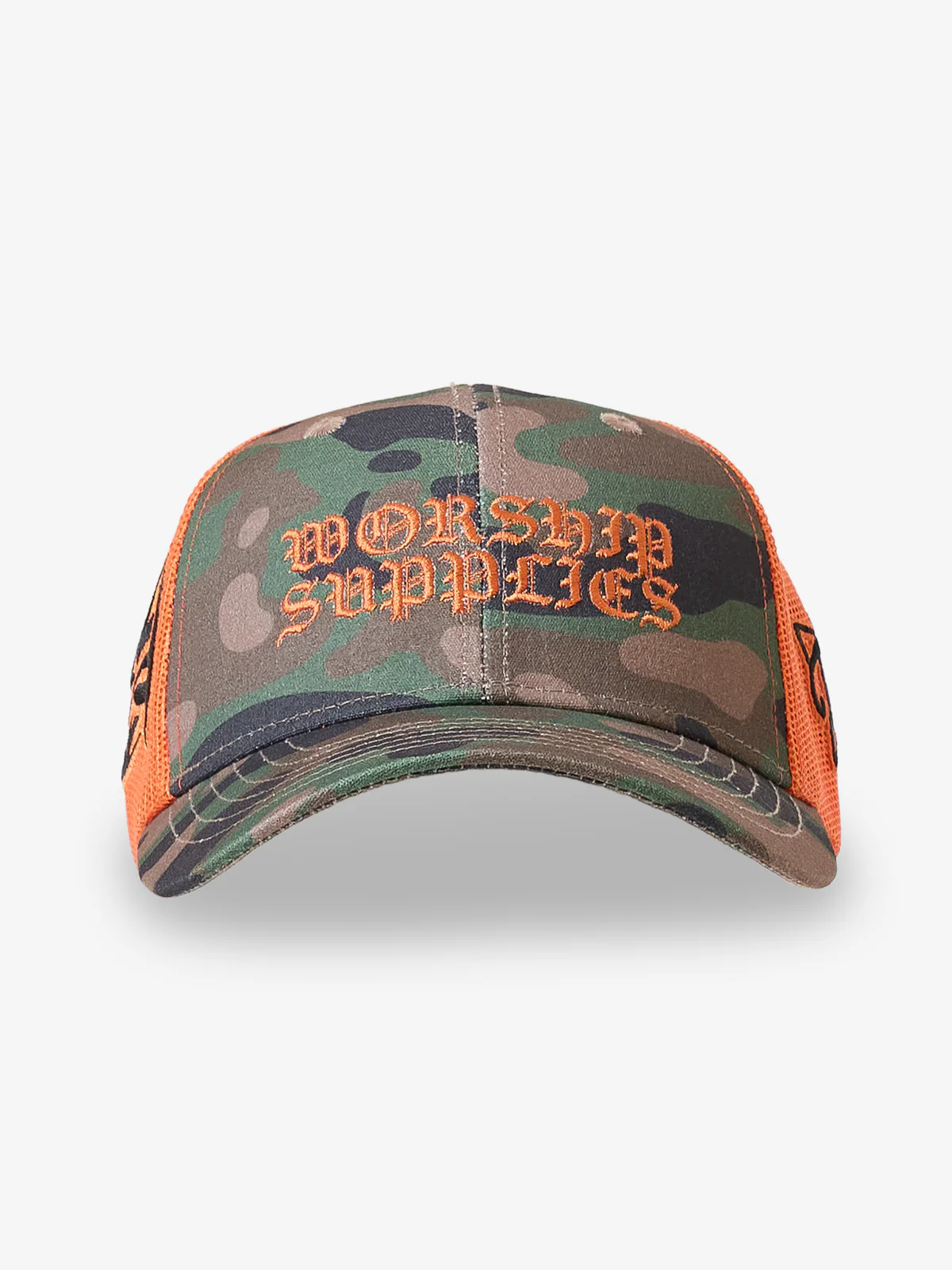 WORSHIP Escape Trucker Hat - Green