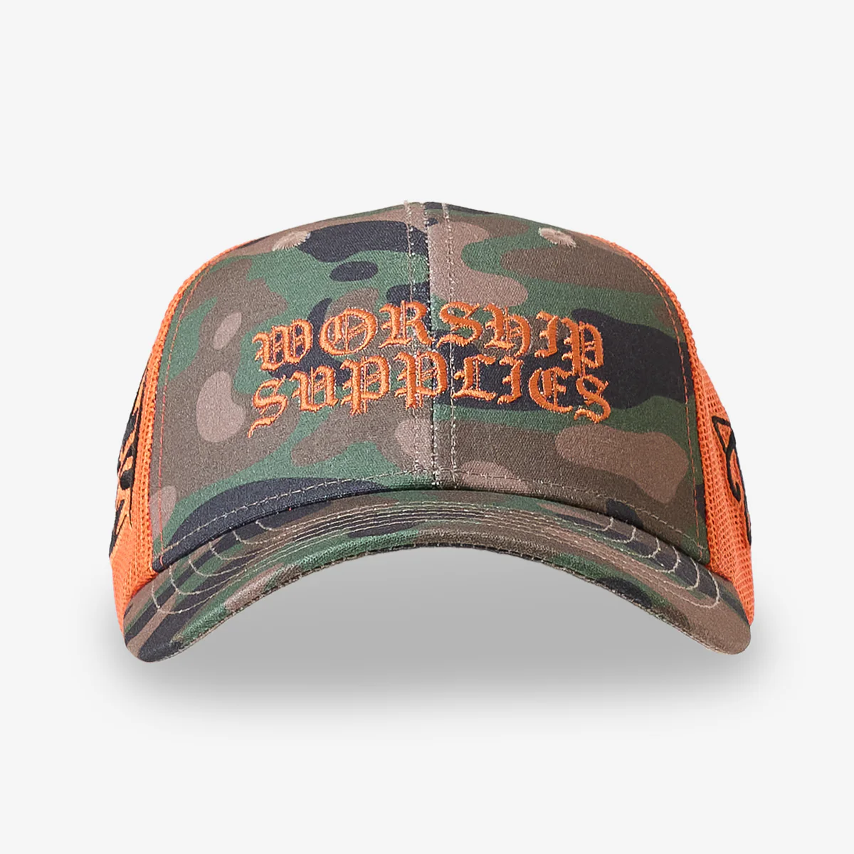 WORSHIP Escape Trucker Hat - Green