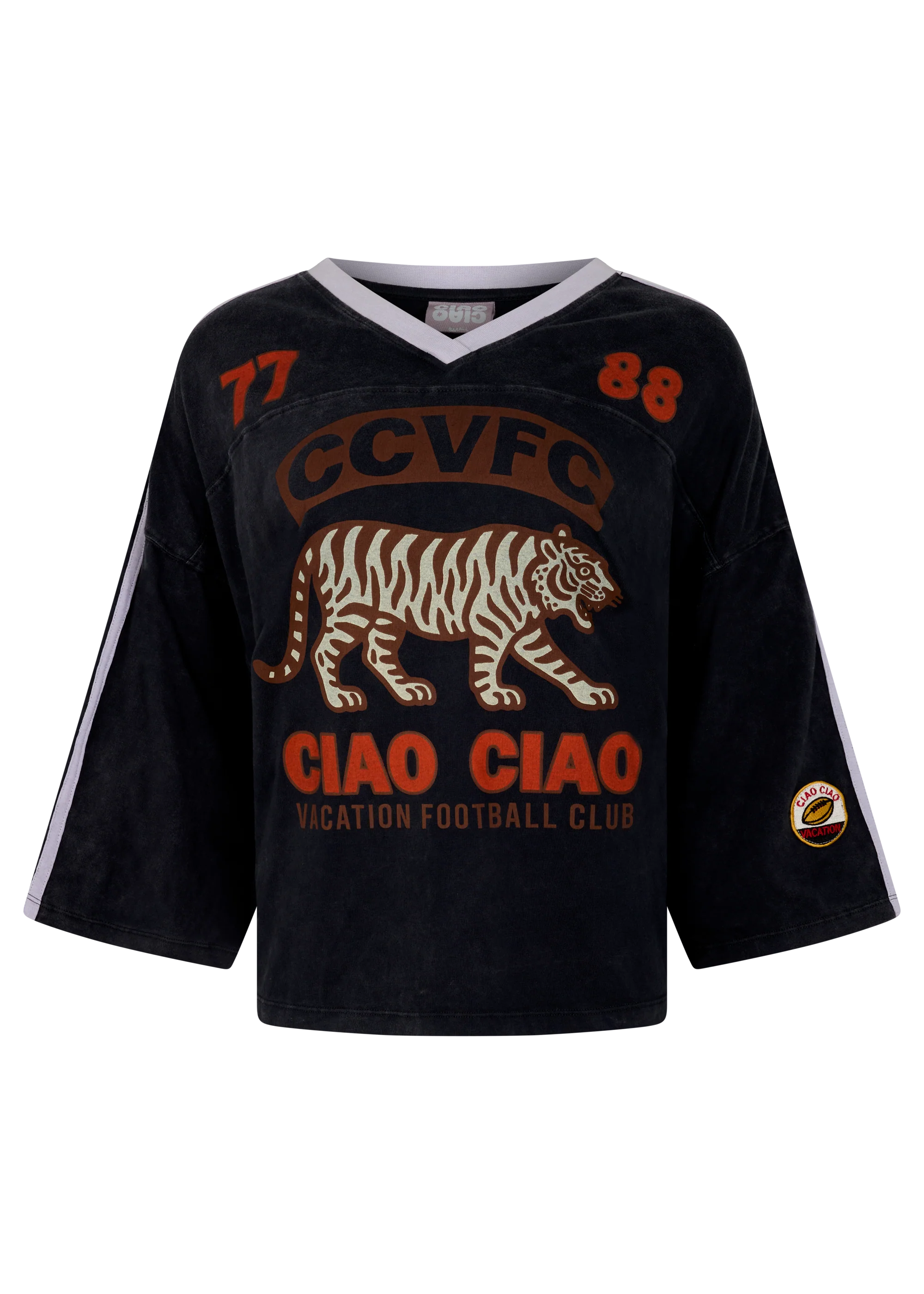 CIAO CIAO Tiger club sport tee