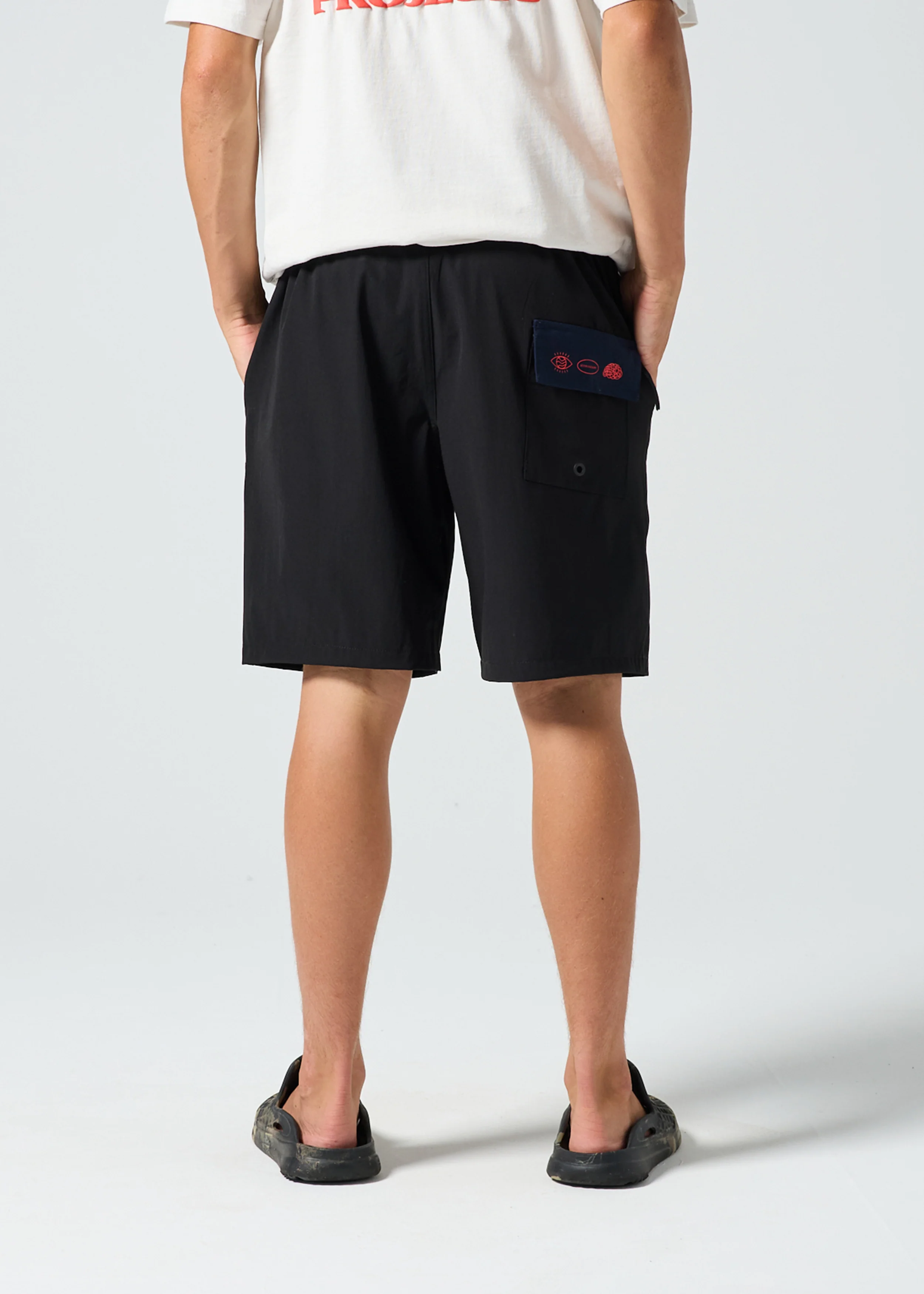 RIVVIA Daily ride world series short - Black/blue