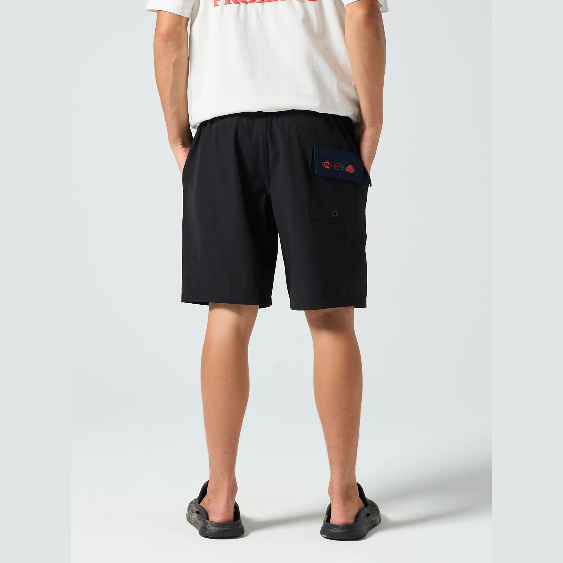 RIVVIA Daily ride world series short - Black/blue