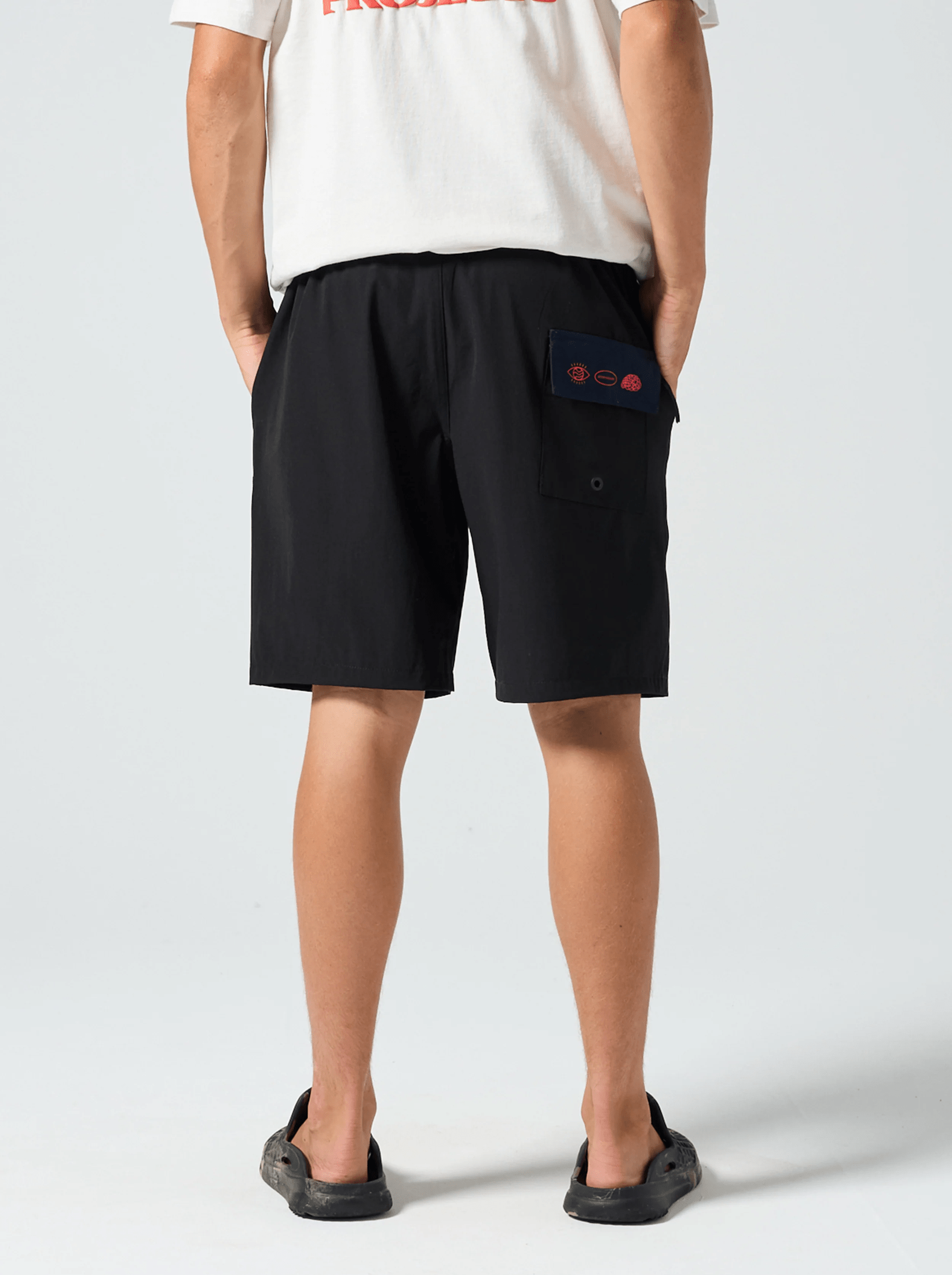RIVVIA Daily ride world series short - Black/blue