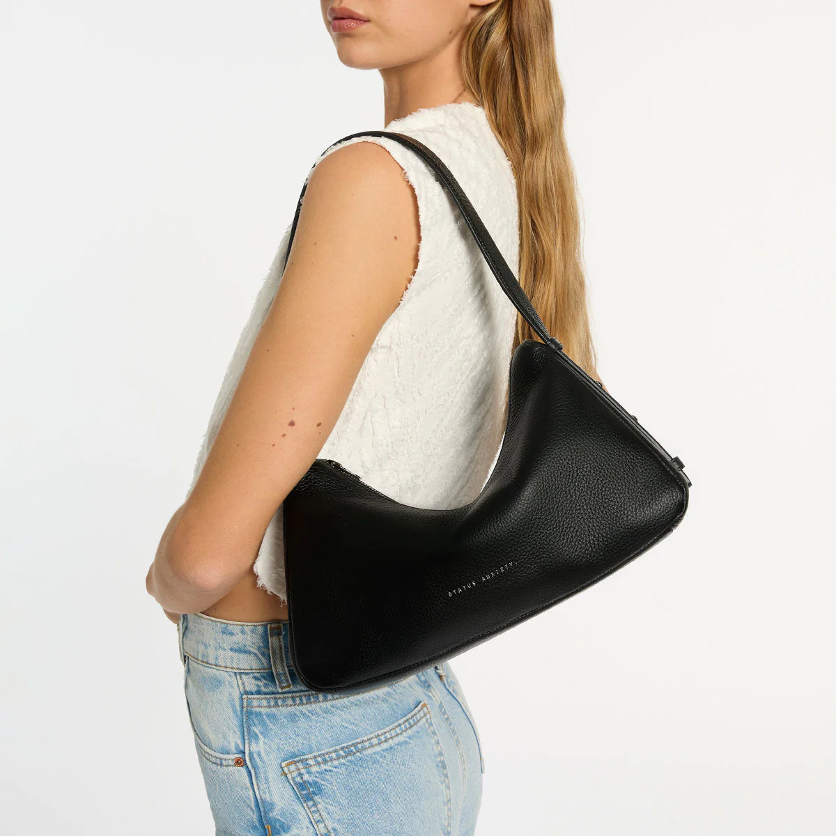 STATUS ANXIETY Hideout Bag - Black