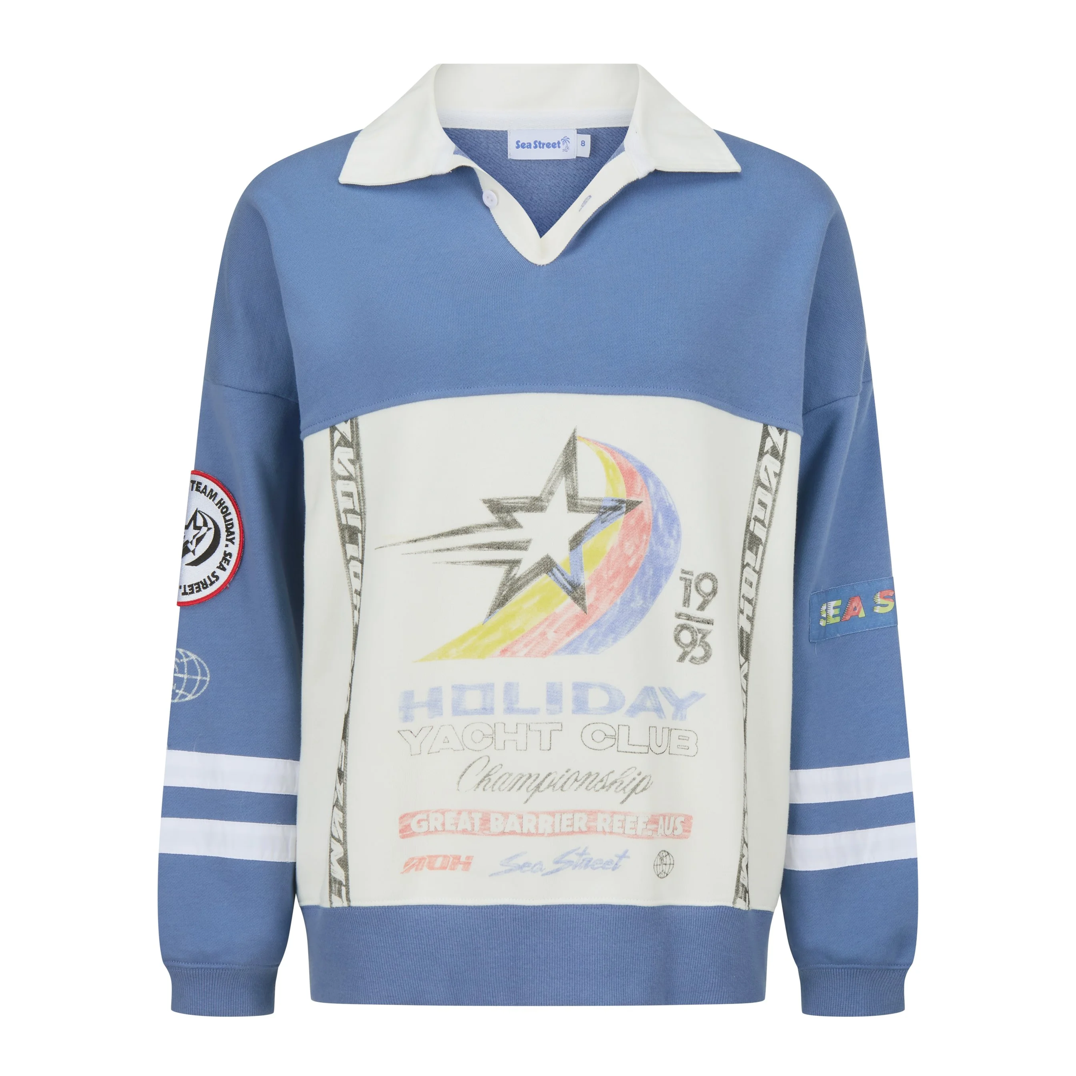 SEA STREET Champion sailing jumper
