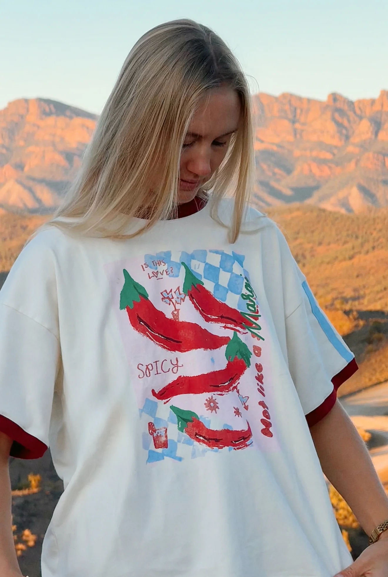 OLAS SUPPLY Not like a margi tee