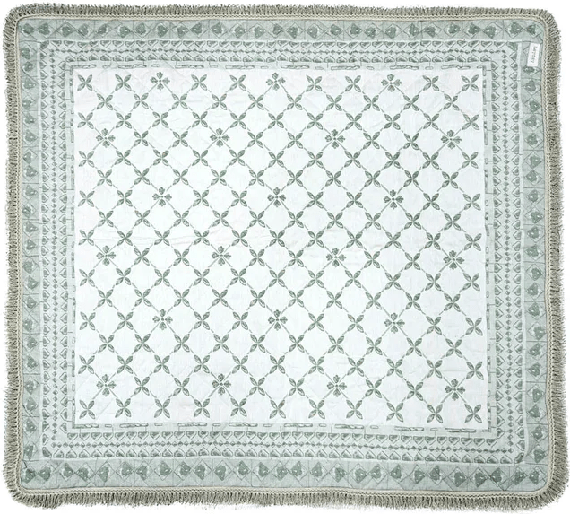 LAYDAY Zephyr blanket - Terra