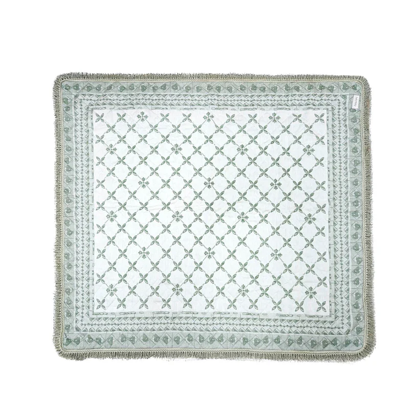 LAYDAY Zephyr blanket - Terra
