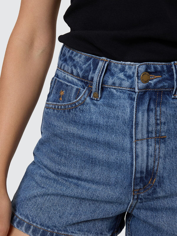 THRILLS erica short- Stoned blue