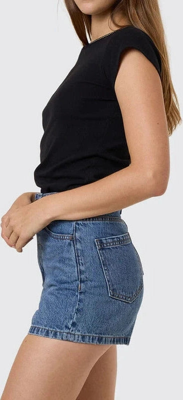 THRILLS erica short- Stoned blue