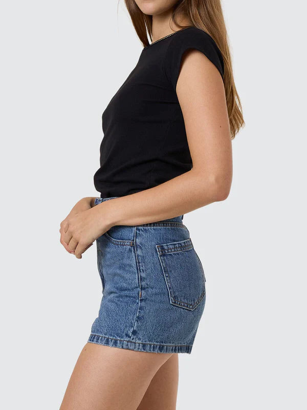 THRILLS erica short- Stoned blue