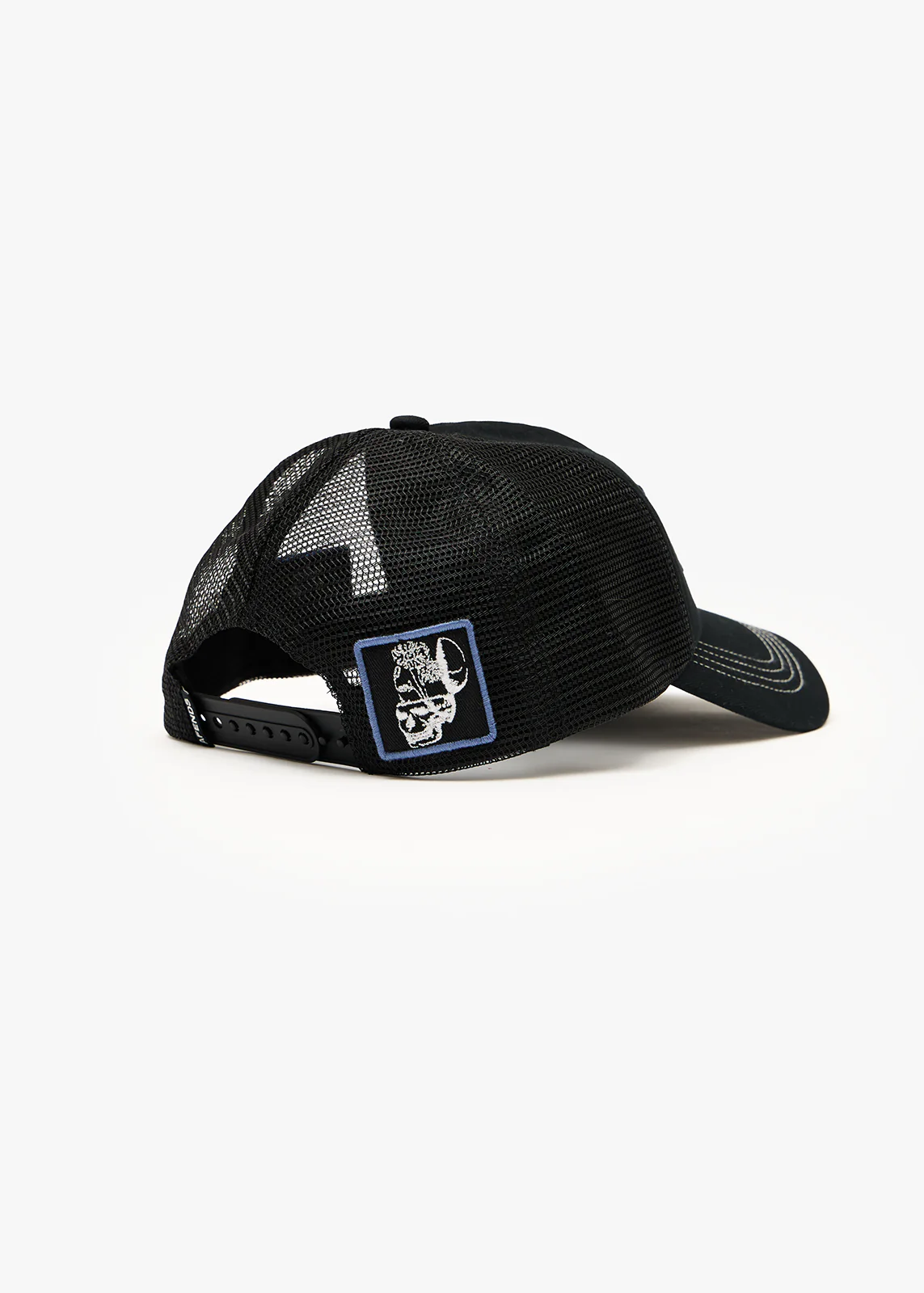 AFENDS Spiritual mesh trucker cap - Black