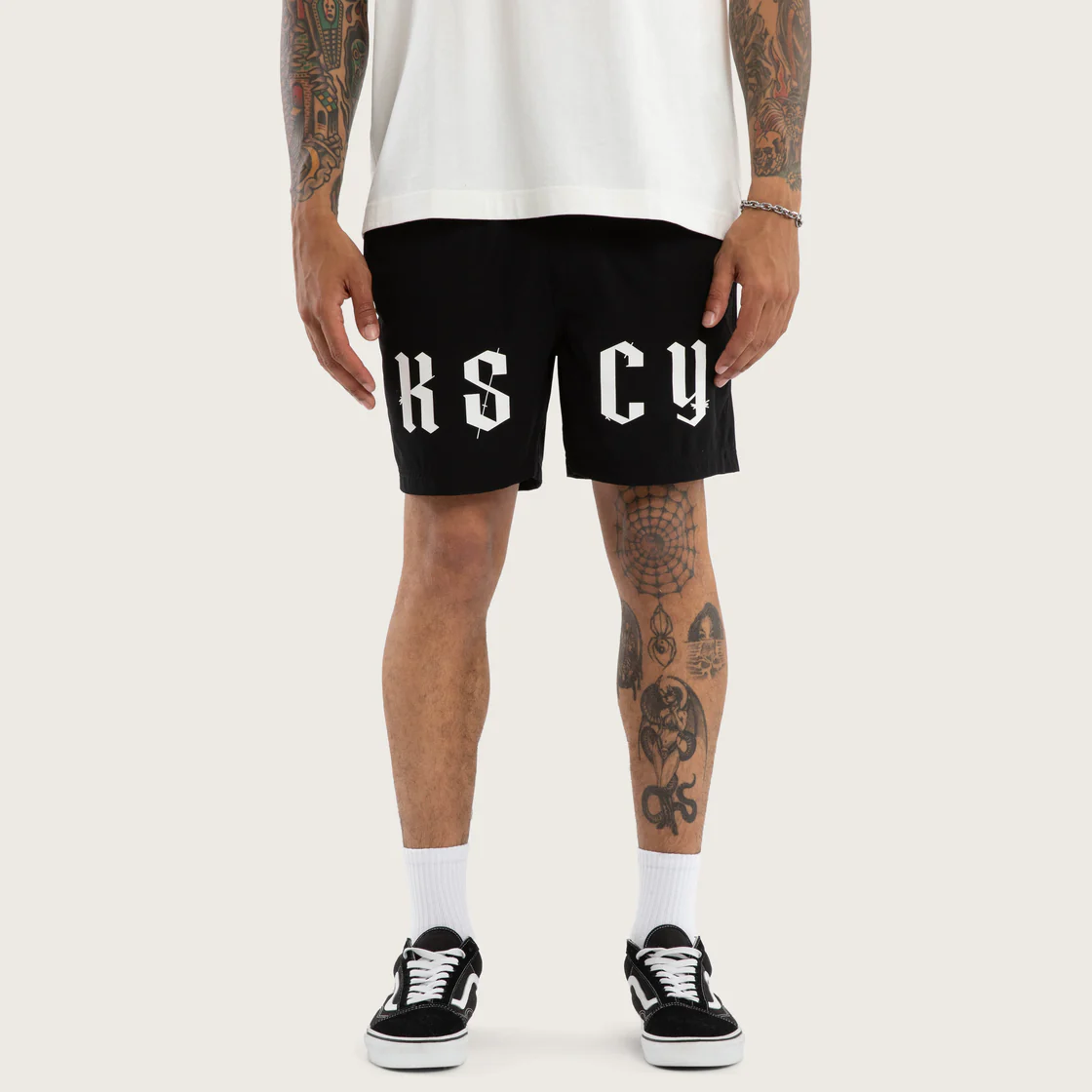 KSCY Studio Beach Short - Jet Black