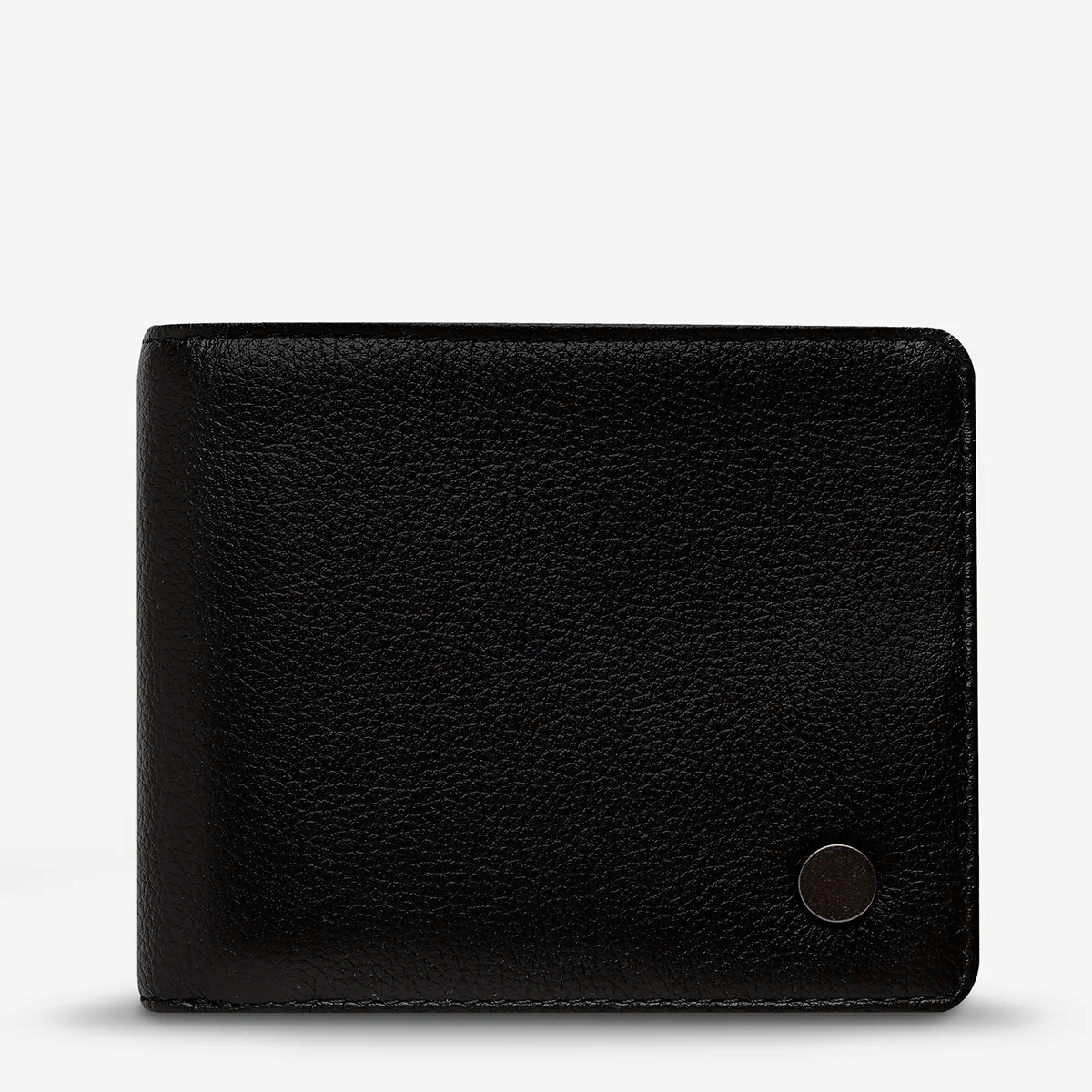STATUS ANXIETY Leonard wallet- black