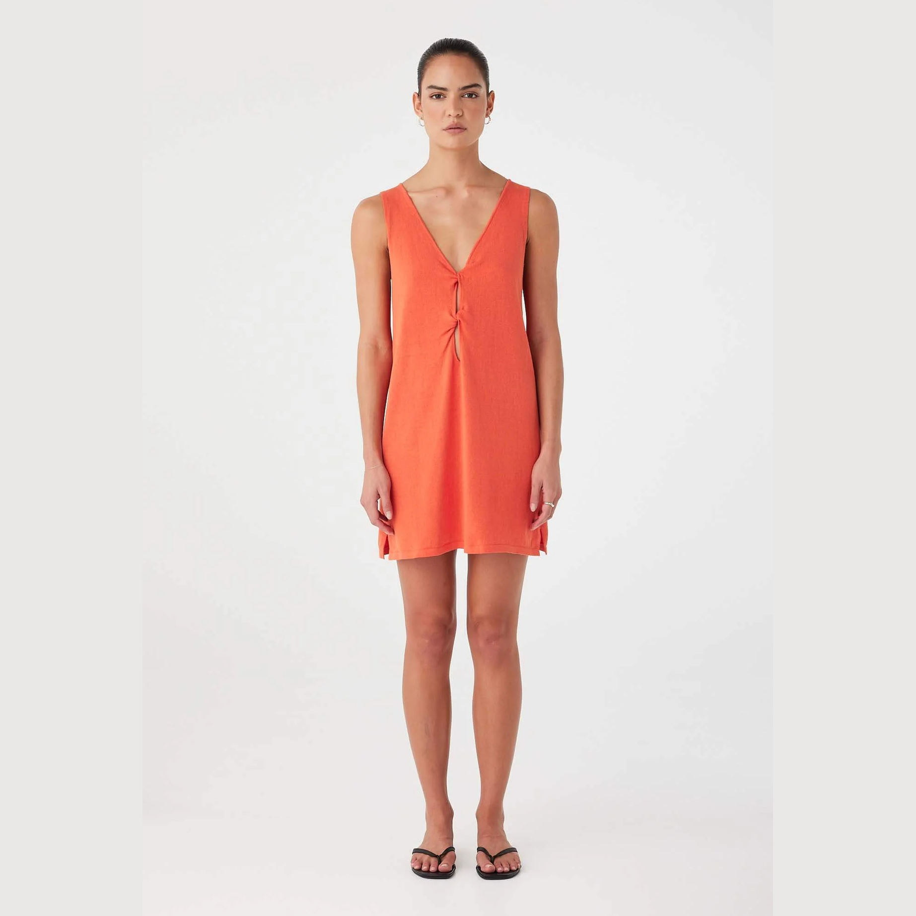 ARCAA Paloma mini dress - Mandarin