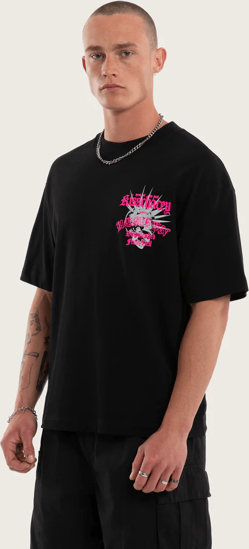 KSCY Strider Street Tee - Jet Black