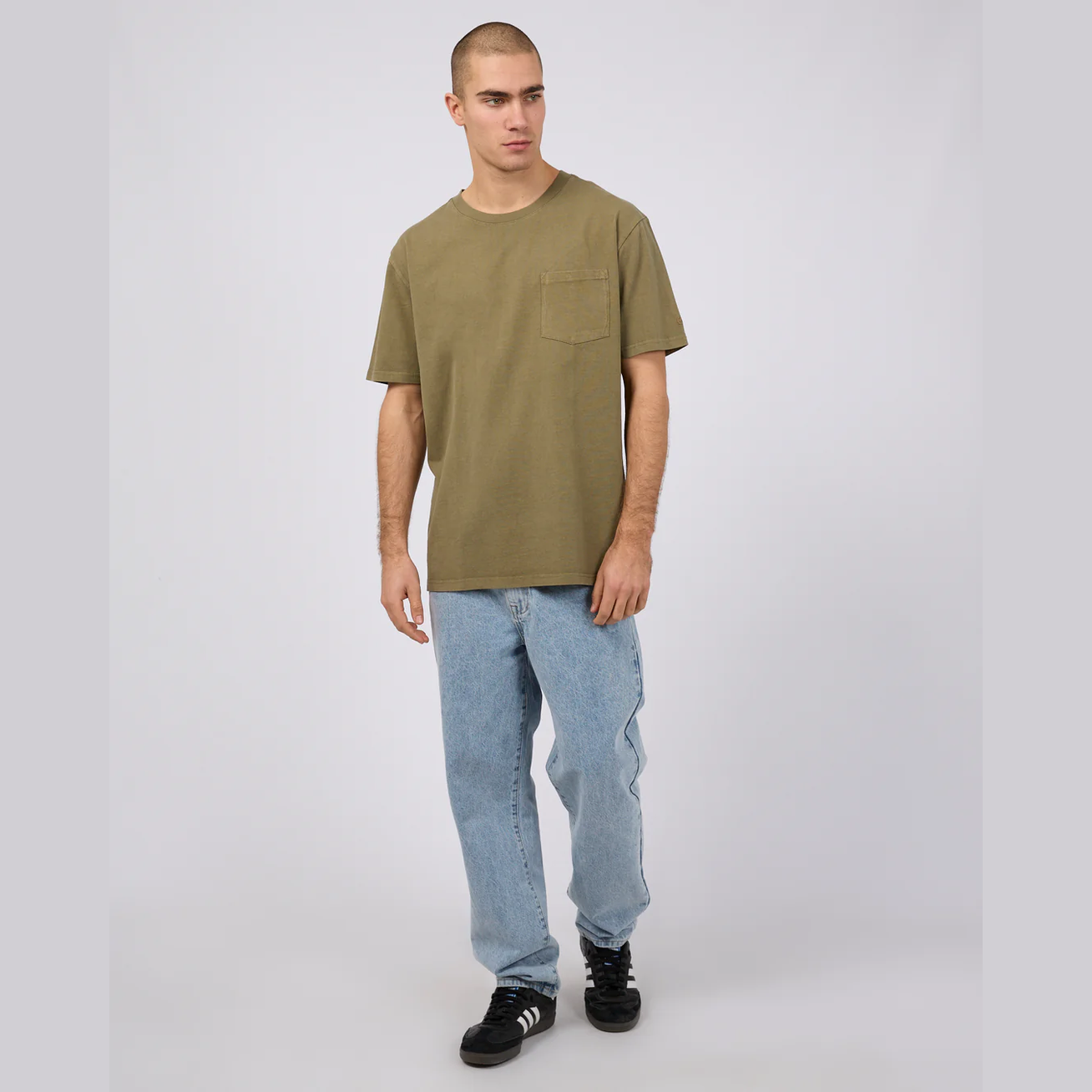 SILENTH THEORY Surplus pocket tee - Olice