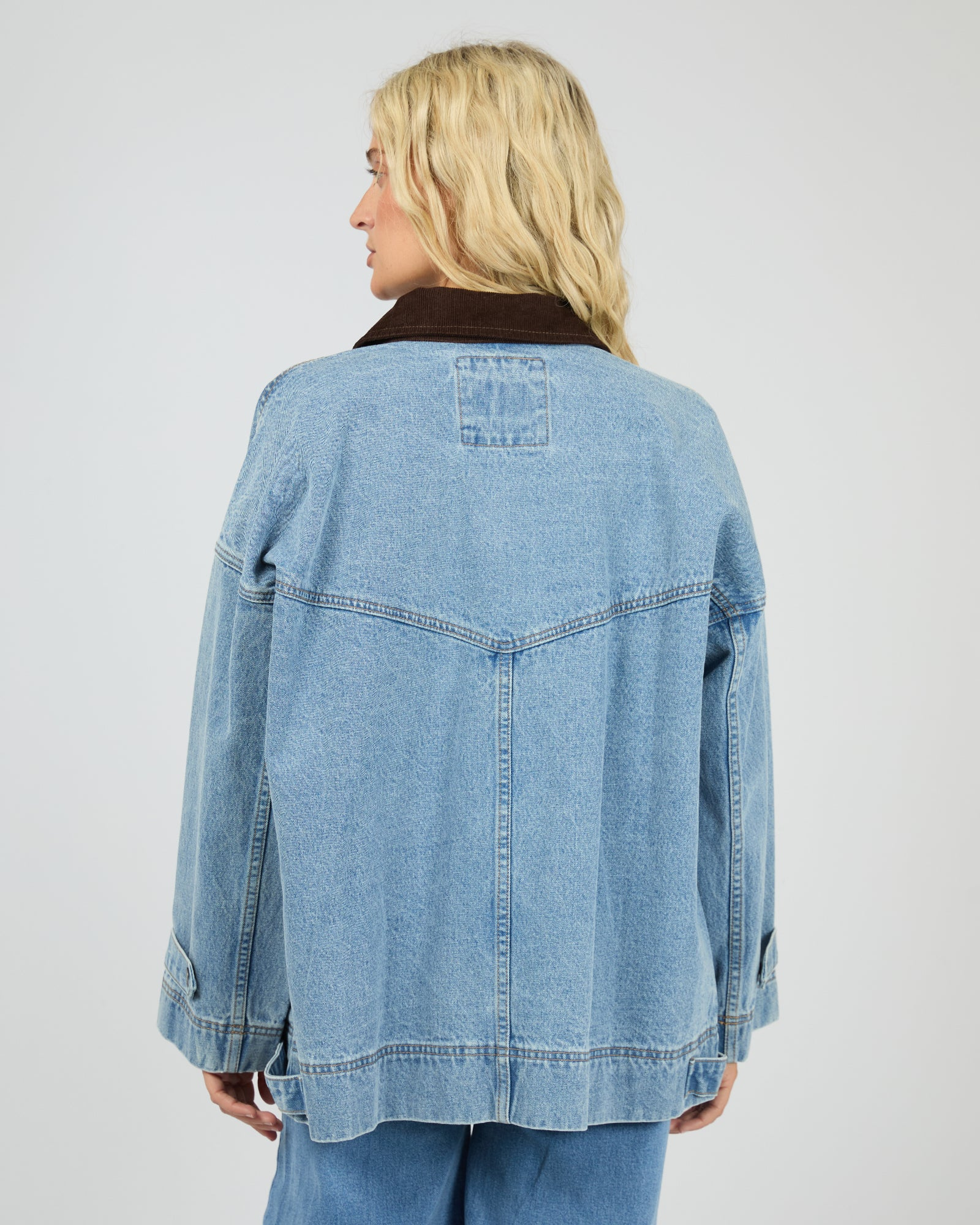 ALL ABOUT EVE tommy jacket - Light blue