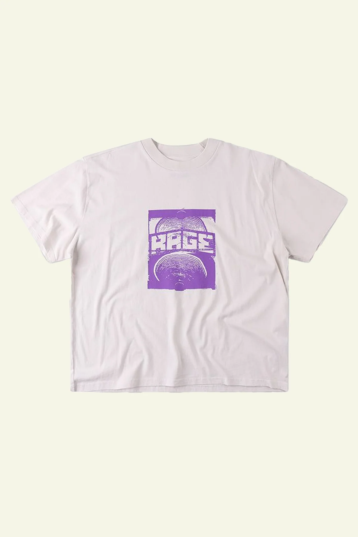 FORMER Corp Boxy T-shirt - Bone