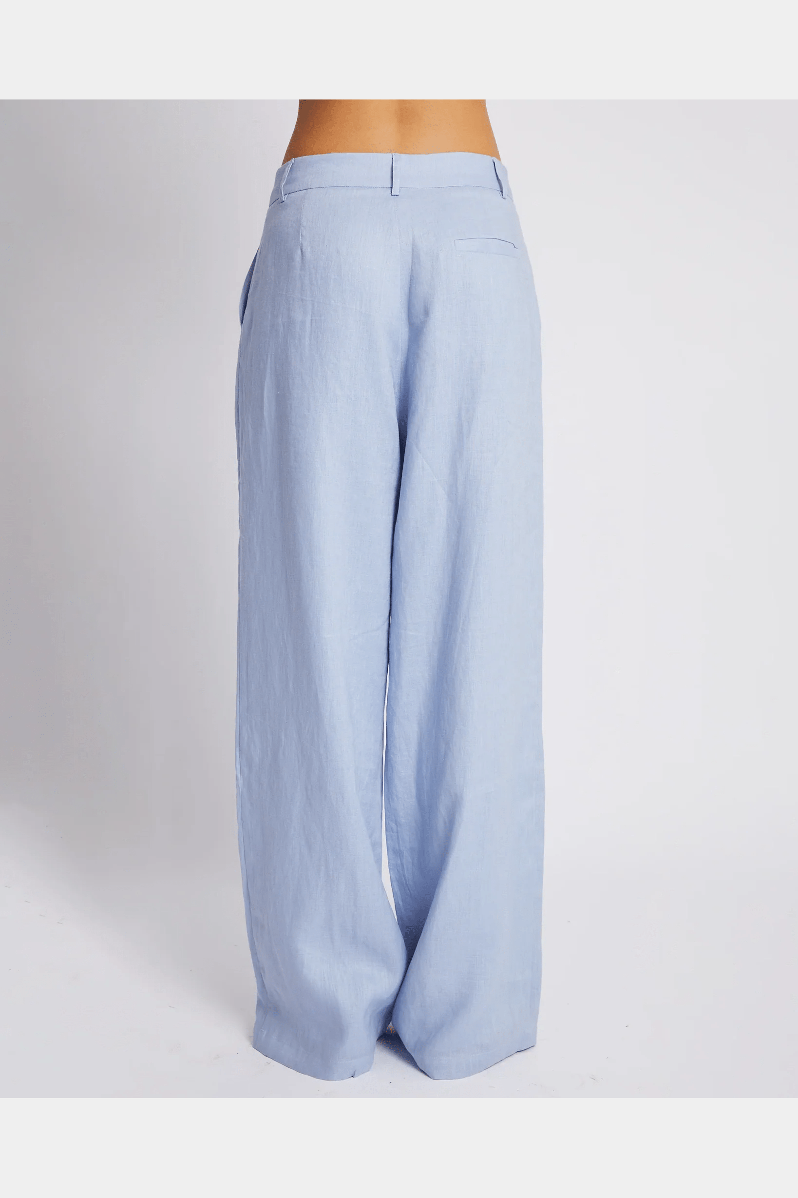 Summi summi - wide leg trouser - alice blue