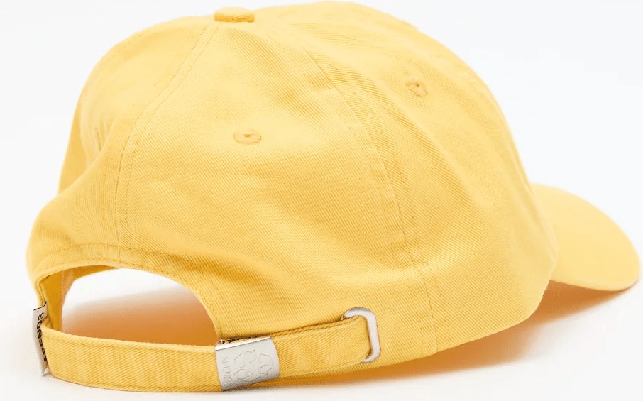 AFENDS Sunbake- Panelled Cap - Lemon