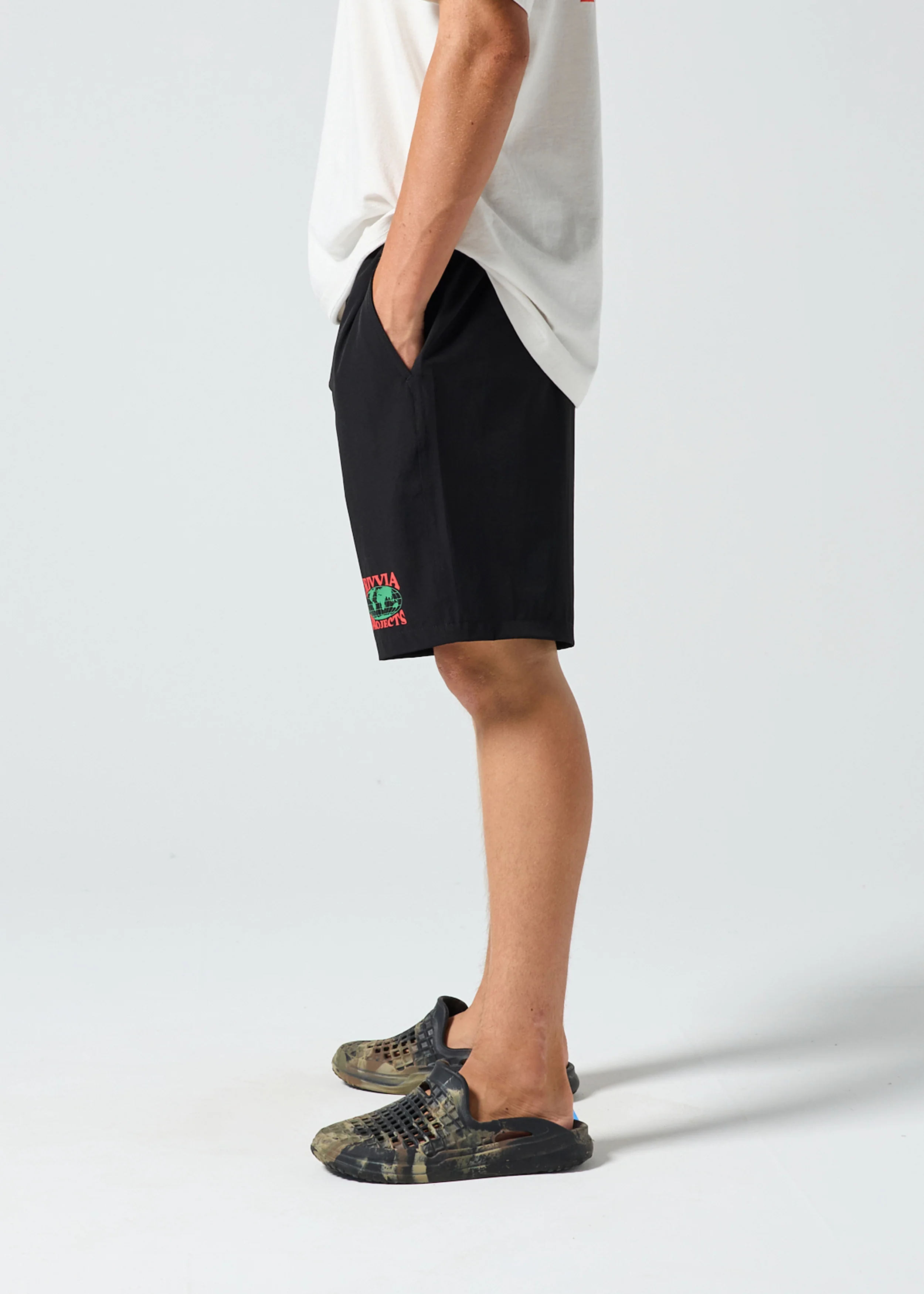 RIVVIA Daily ride world series short - Black/blue