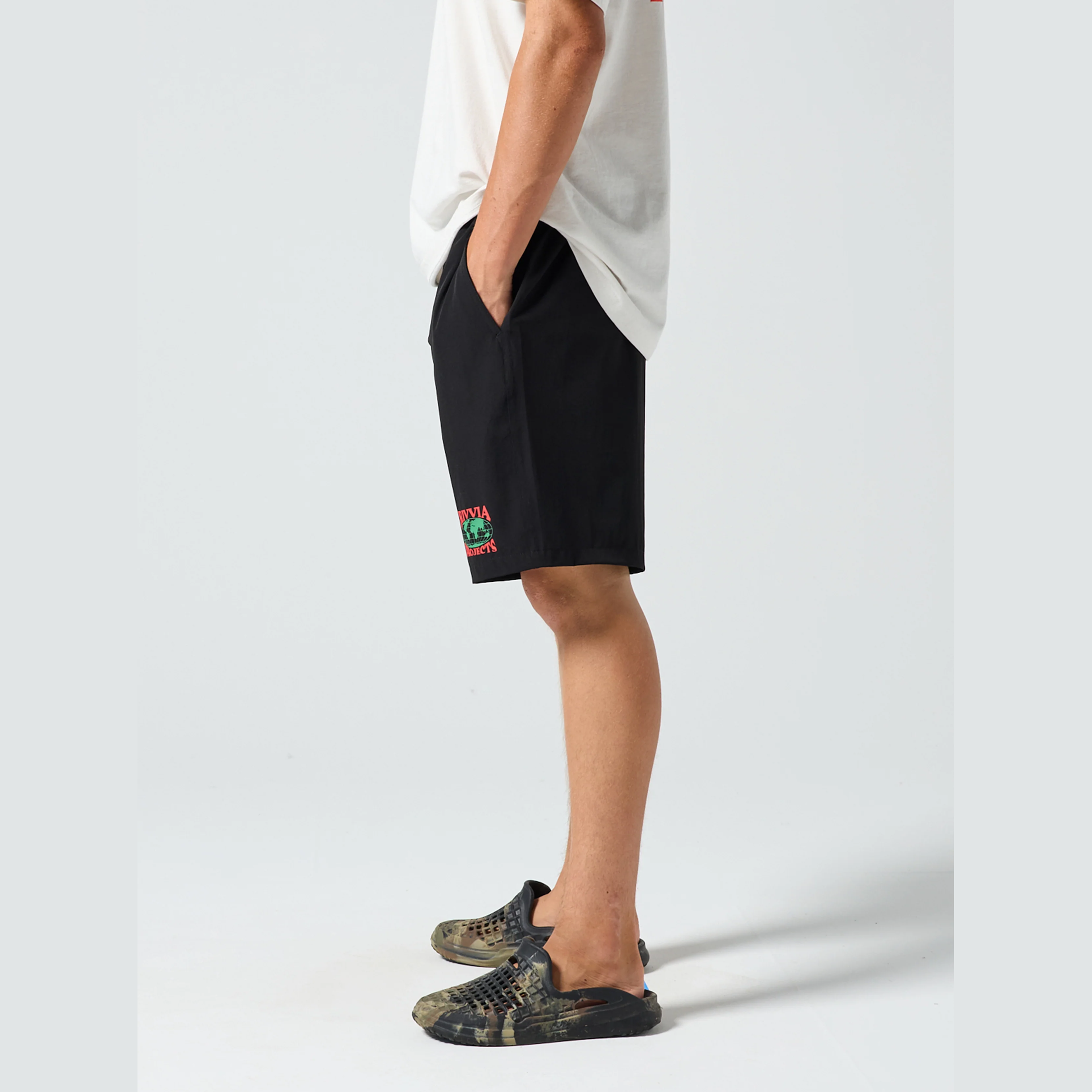 RIVVIA Daily ride world series short - Black/blue