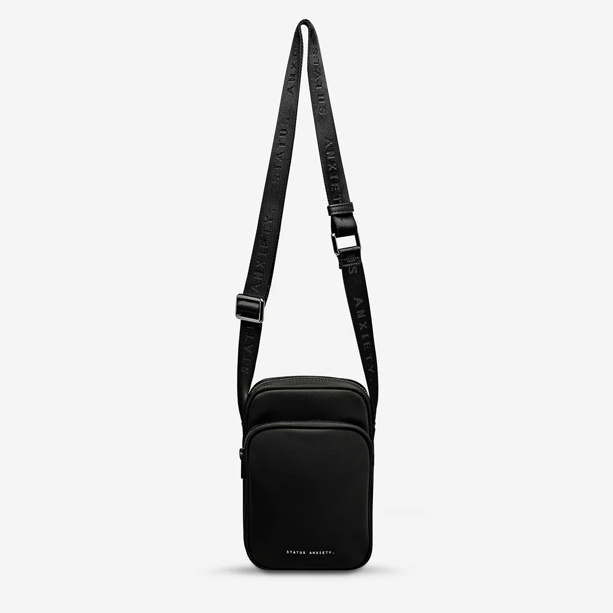 STATUS ANXIETY Winnie recycled bag - Black