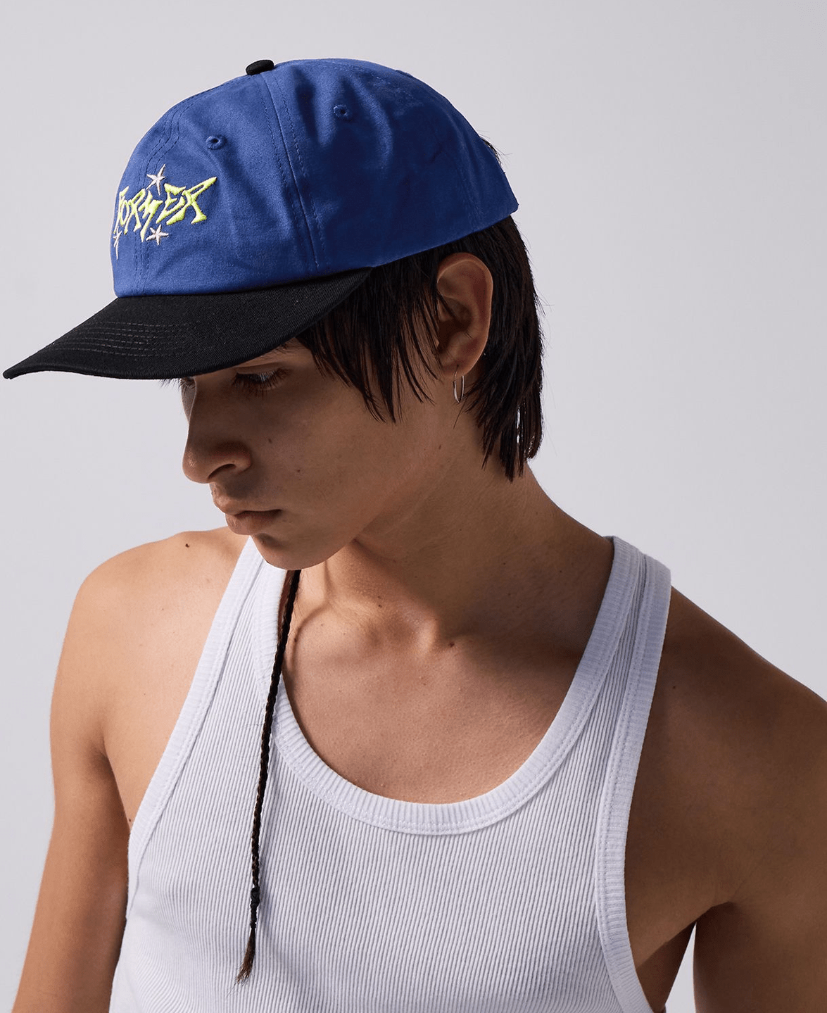 FORMER Astro cap - Cobalt/black
