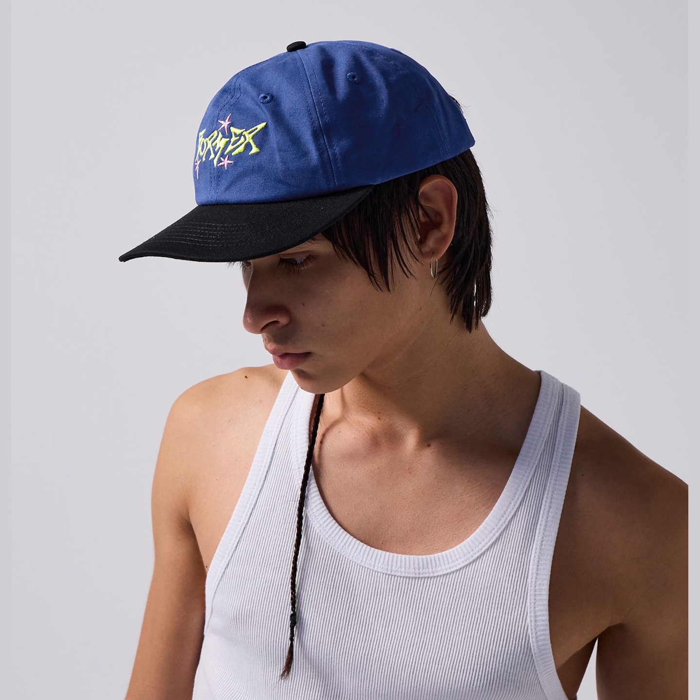 FORMER Astro cap - Cobalt/black