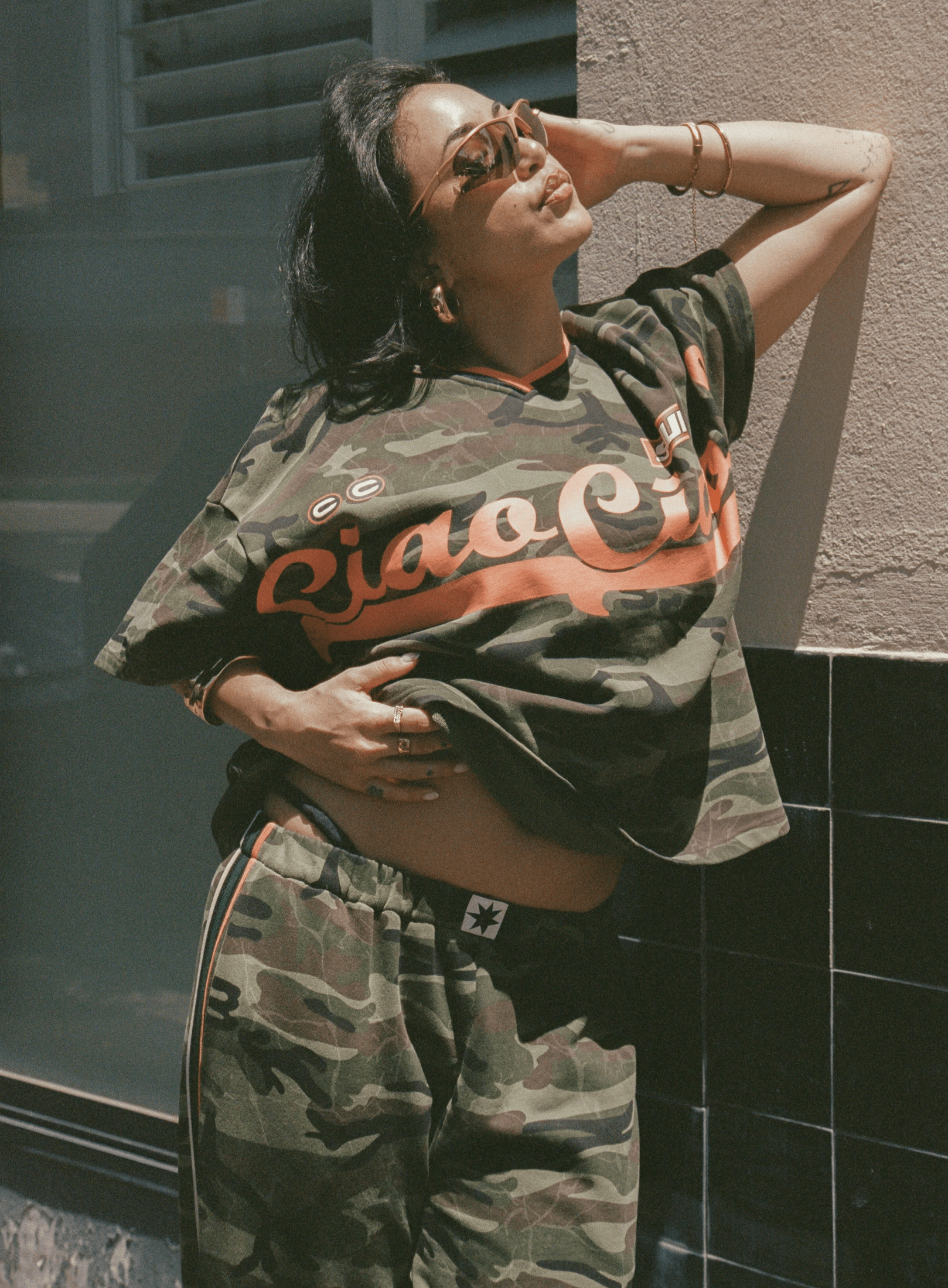 CIAO CIAO VACATION Bobbie pants - Camo