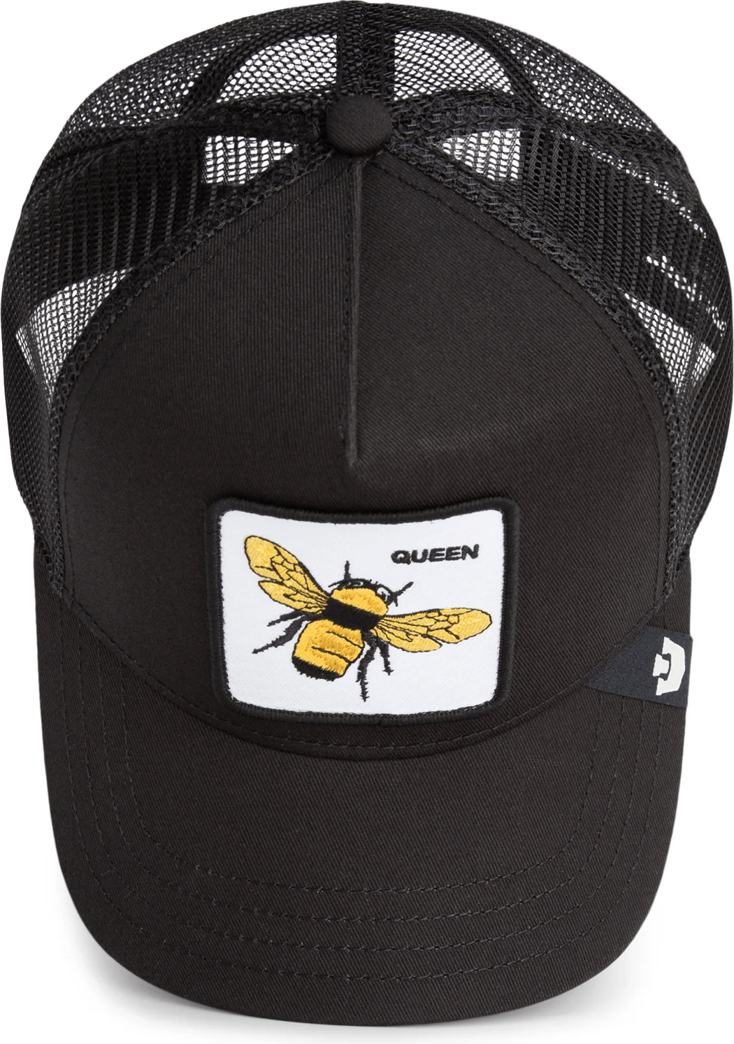 GOORIN BROS. trucker cap the Queen Bee - black