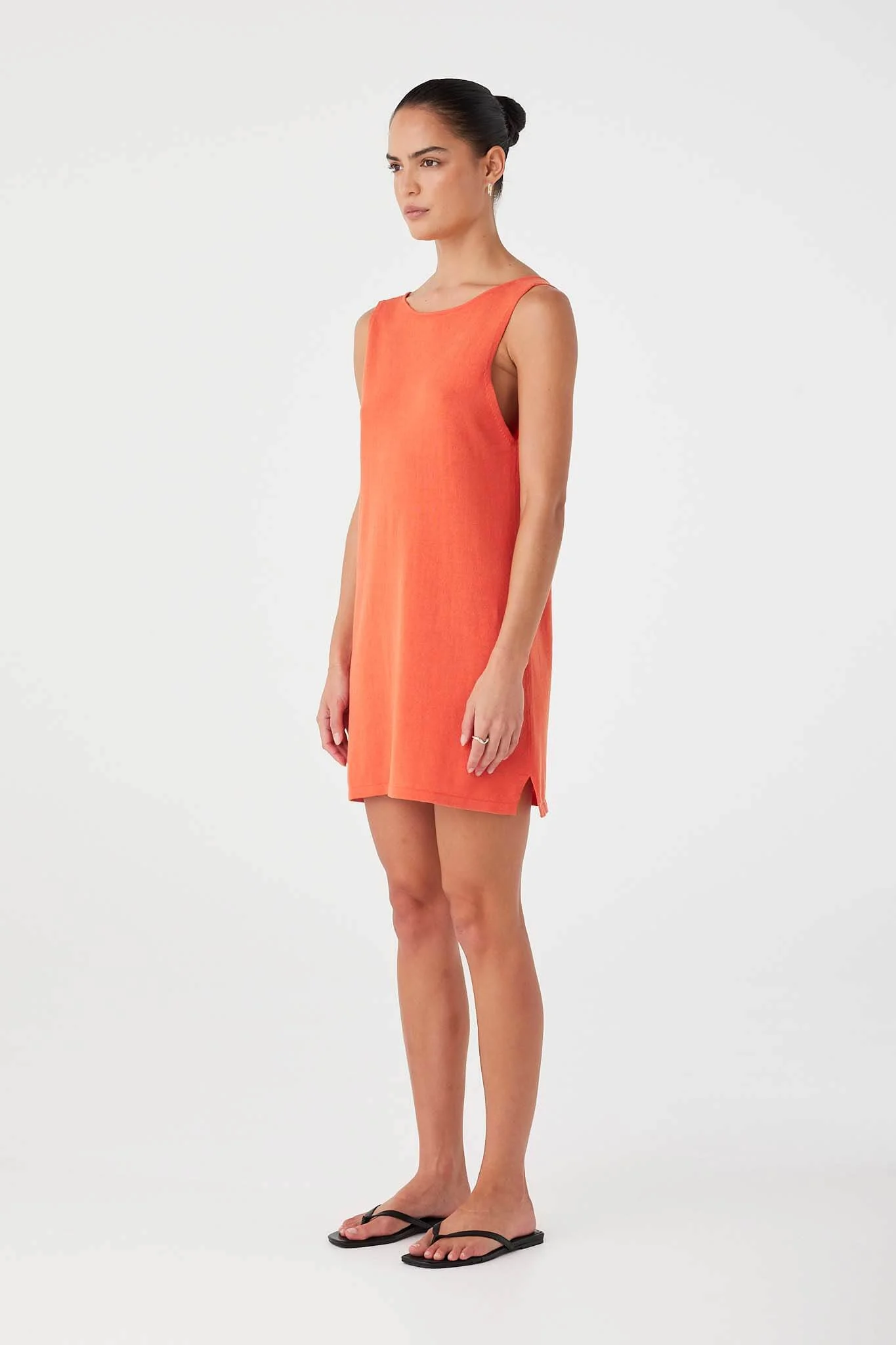 ARCAA Paloma mini dress - Mandarin