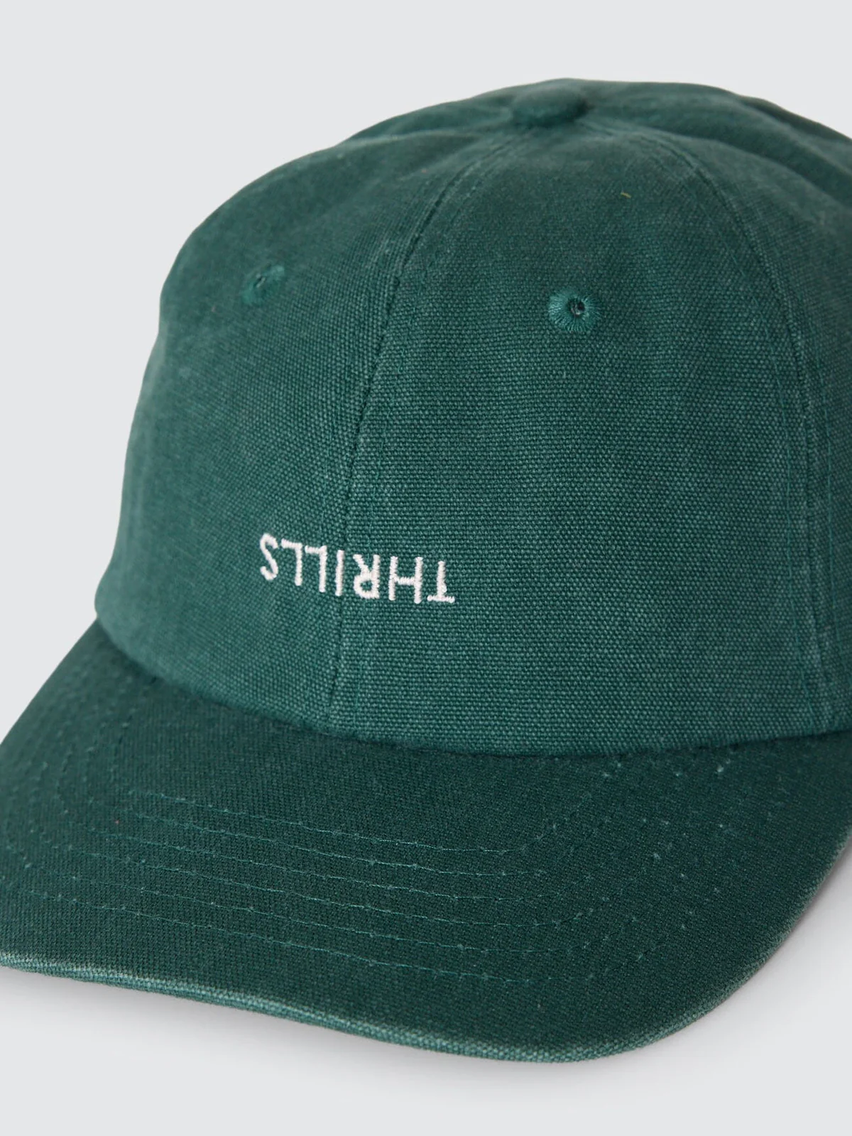 THRILLS Minimal Thrills 6 Panel Cap - Green Coast