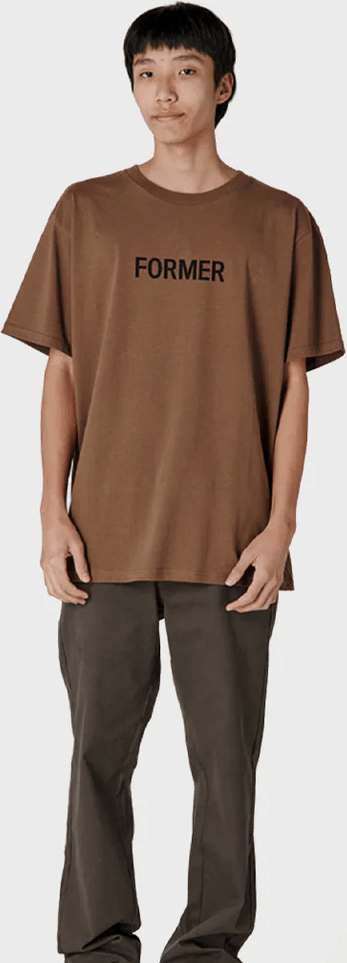 Former- legacy t-shirt brown