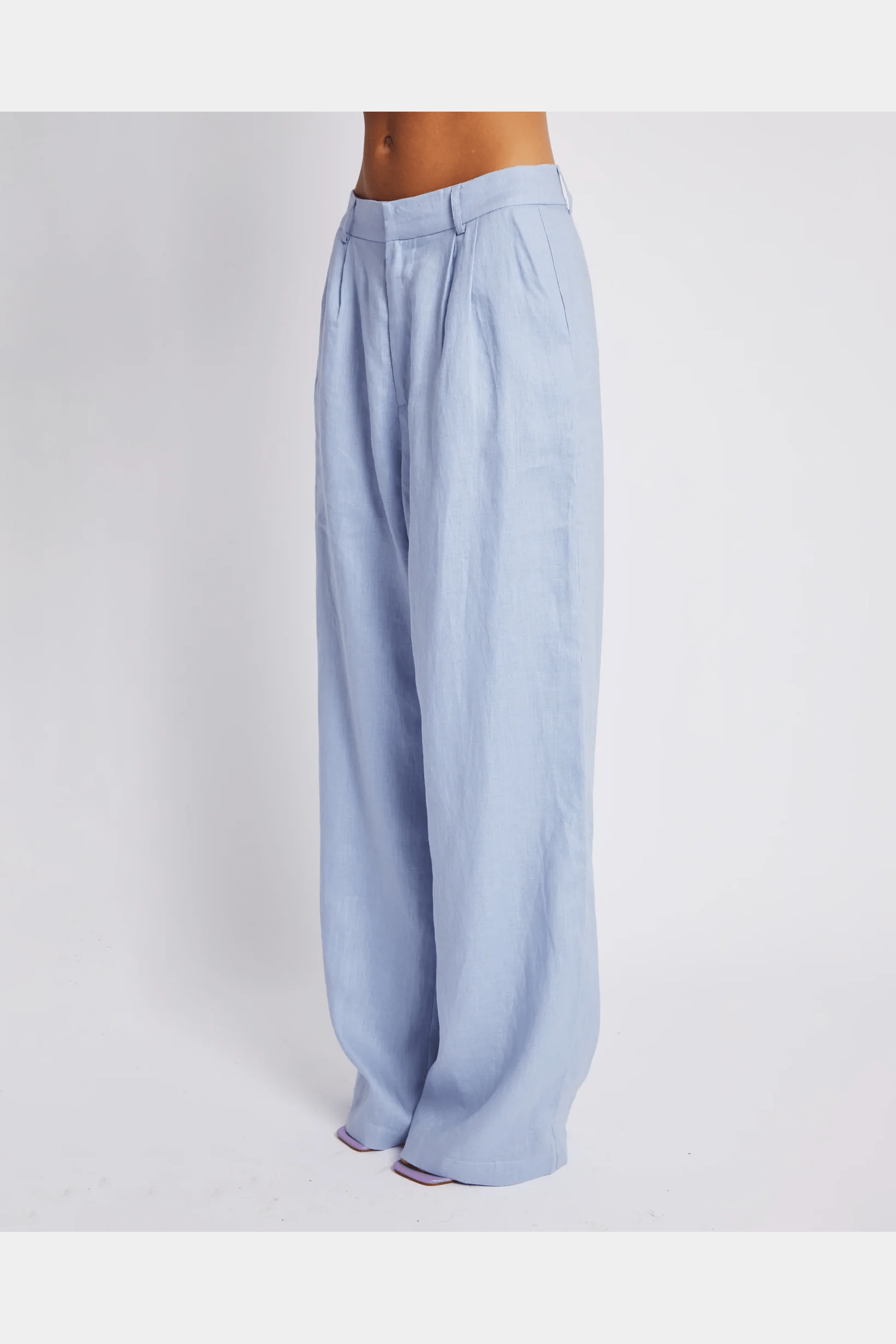 Summi summi - wide leg trouser - alice blue
