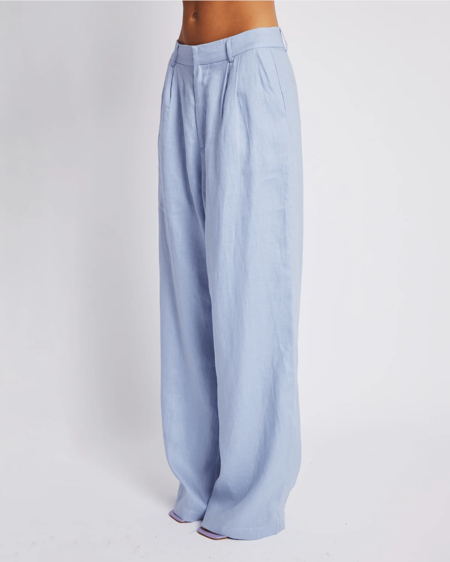 Summi summi - wide leg trouser - alice blue
