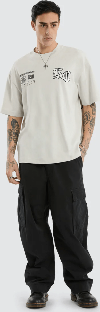 KSCY Movement Street Tee - Glacier Grey
