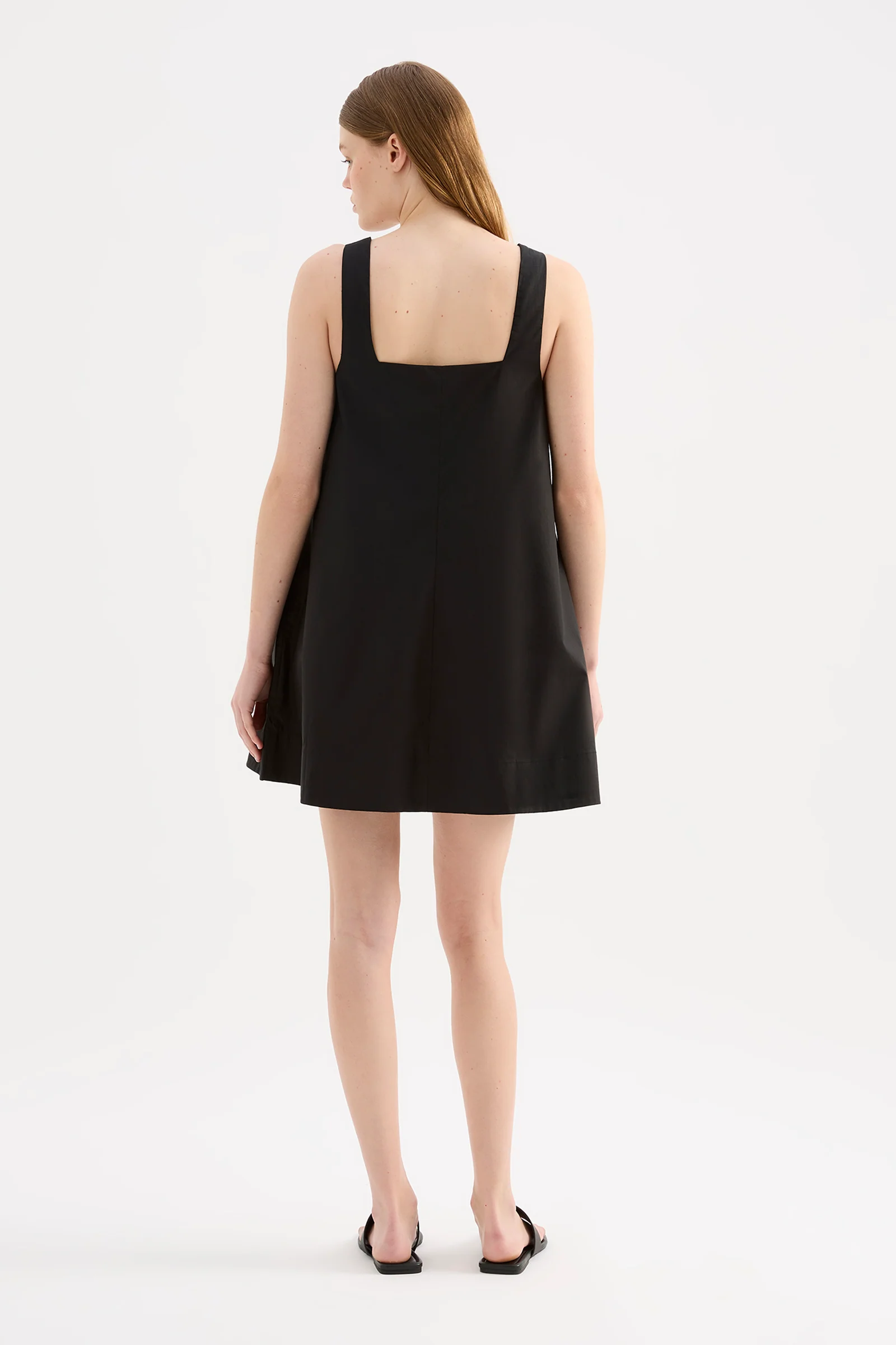 NUDE LUCY Alexis mini dress - Black