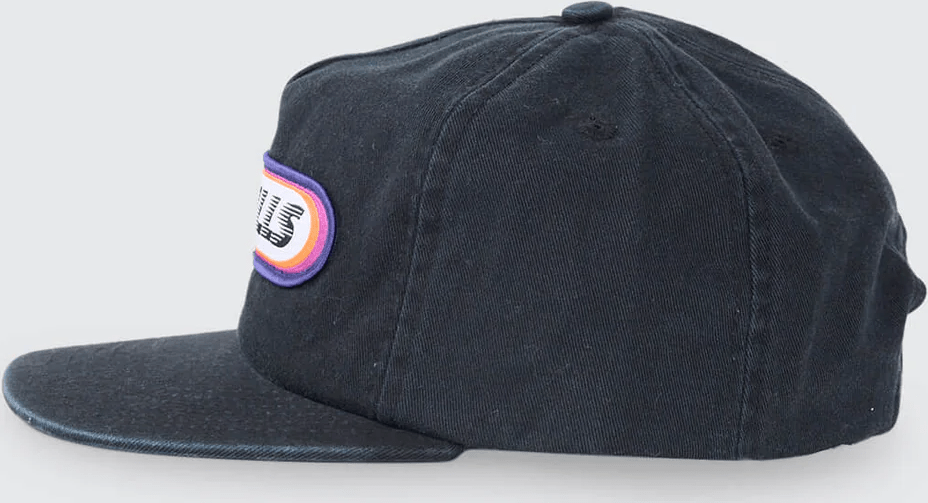 THRILLS Built To Win 5 Panel Cap - Black