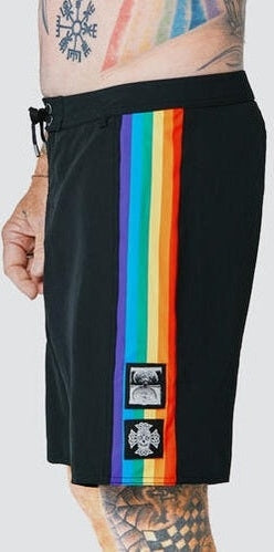 FORMER Hoy warrior 18.5" trunk - Black/Multi