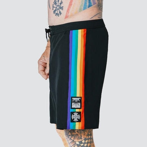FORMER Hoy warrior 18.5" trunk - Black/Multi