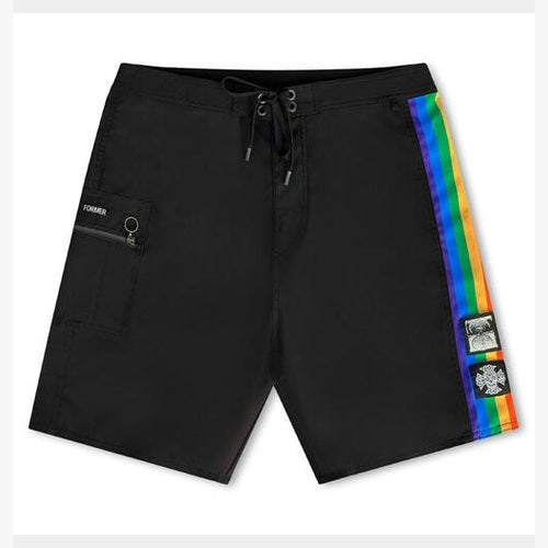 FORMER Hoy warrior 18.5" trunk - Black/Multi