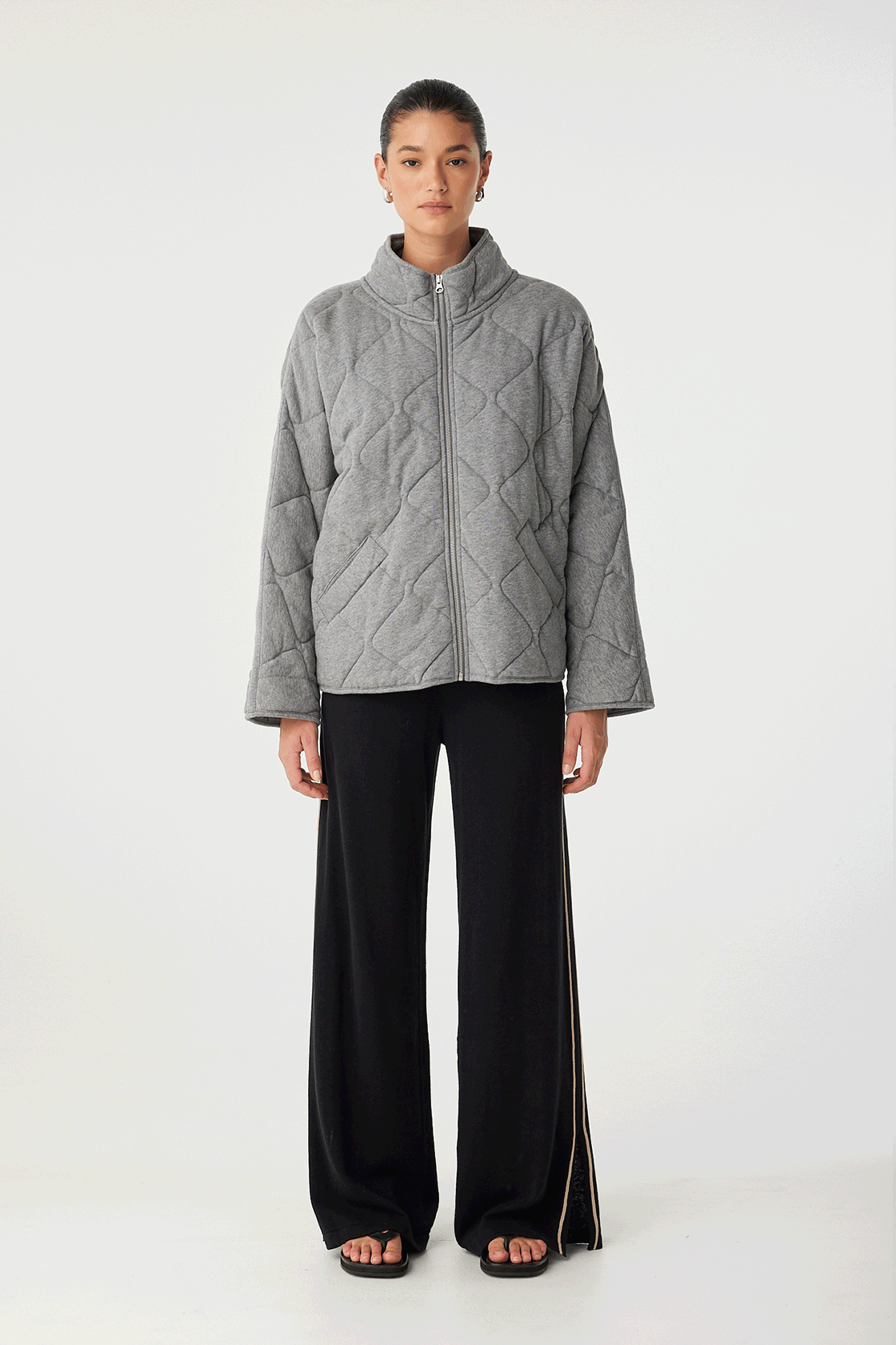 ARCAA Pia Jacket - Grey Marle